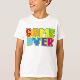 T-SHIRT GAME_OVER