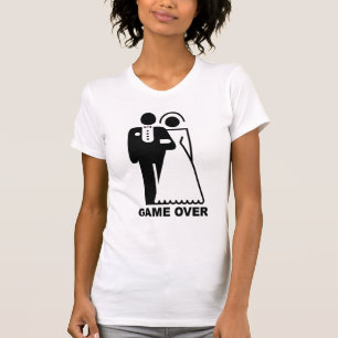 T-shirt Game Over