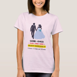 T-shirt Game Over