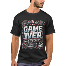 Game Over, Back to School: Retro Vibes