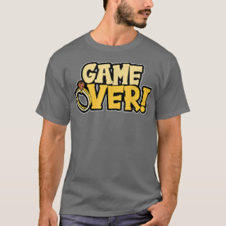 T-shirt Game Over Groom