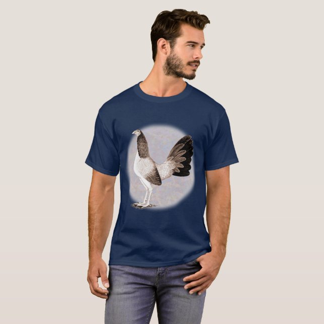 T-shirt Gamecock :  Hennie (Devant entier)