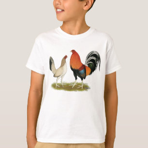 T-shirt Gamefowl Wheatens