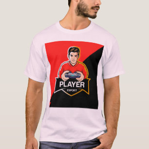 T-shirt Gamer