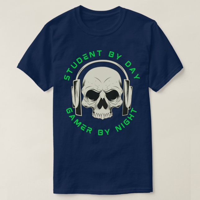 T-shirt gamer10 (Design devant)