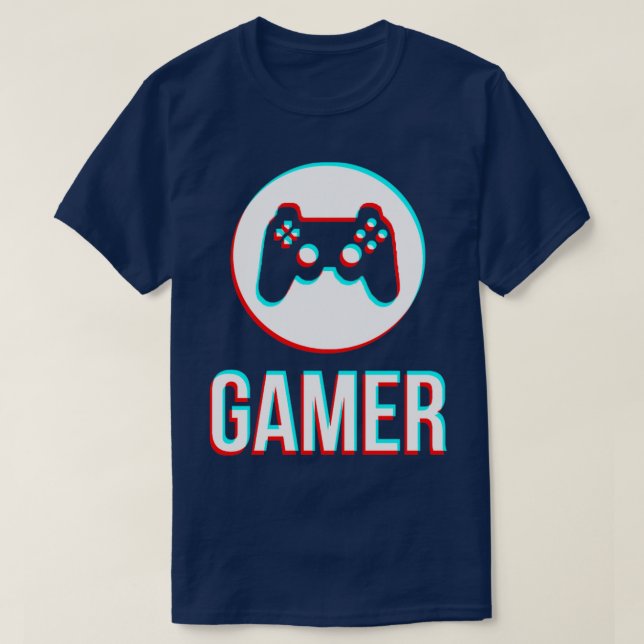 T-shirt Gamer11 (Design devant)