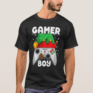 T-shirt Gamer Boy Jeu de Noël Jeu Vidéo Jeu Correspondant 