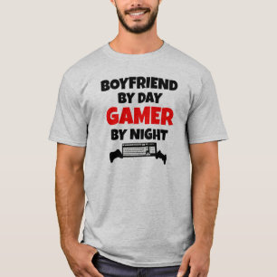 T-shirt Gamer Boyfriend
