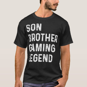 T-shirt Gamer Cadeaux Pour Les Garçons Ados Meilleur Jeu D