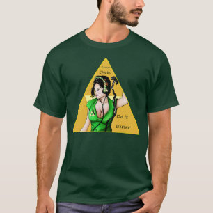T-shirt Gamer Chicks