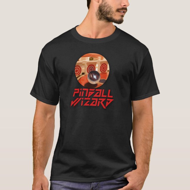 T-shirt Gamer classique - flipper (Devant)