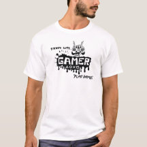 T-shirt Gamer, Custom T-Shirt.