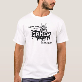 T-shirt Gamer, Custom T-Shirt.