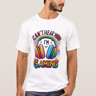 T-shirt Gamer Design pour les garçons Ados