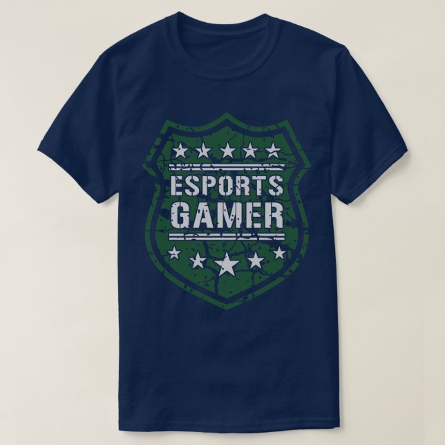 T-shirt Gamer Esports (Design devant)