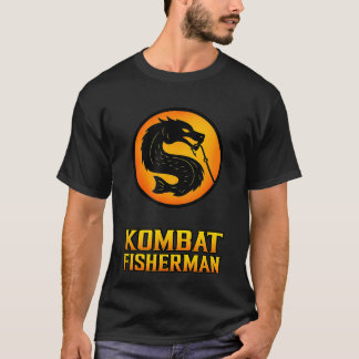 T-shirt Gamer Fish Salmon Fishing Combat Fisherman friends