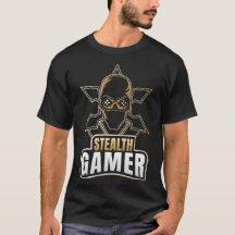 Gamer furtif - Ninja et Shuriken