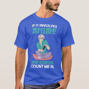 T-shirt Gamer Gaming Anime Premium