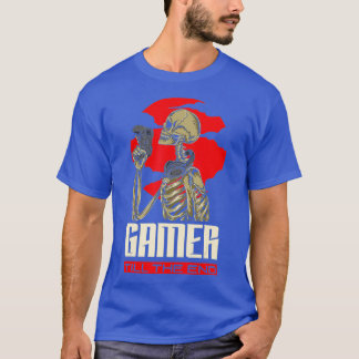 T-shirt Gamer Jusqu'À La Fin Drôle Vidéo Gamer Jeu Cadeau