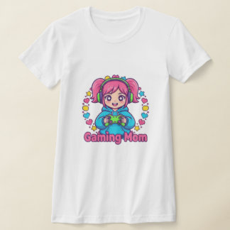T-shirt Gamer Mom – T-shirt amusant pour mamans jo