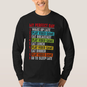T-shirt Gamer Oui Je Suis Une Gamer Girl Essaie De Continu