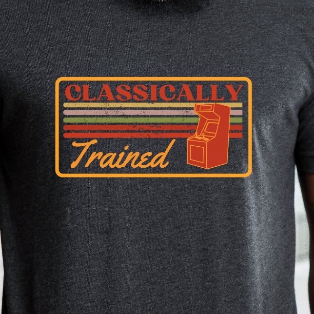 T-shirt Gamer Shirt - Gamer d'arcade classique (Créateur téléchargé)