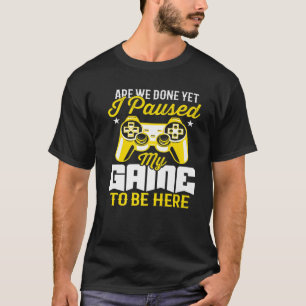 T-shirt Gamer Vidéo Joueur Plaisanterie Joueur Amusant Mei