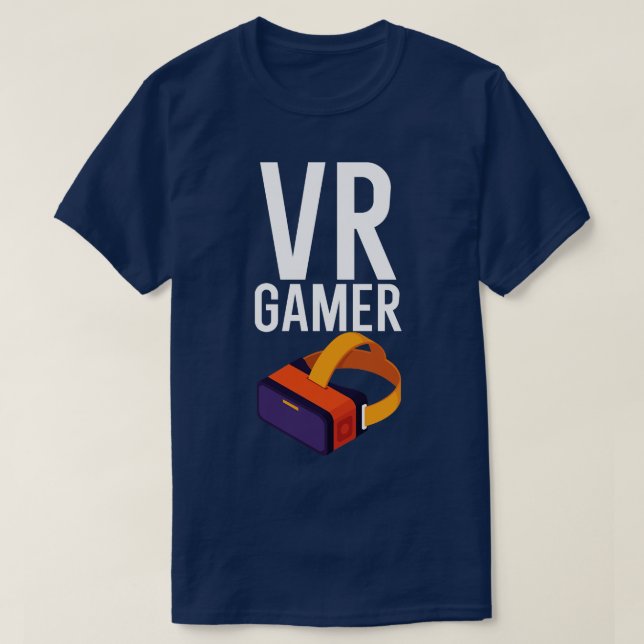 T-shirt Gamer VR (Design devant)