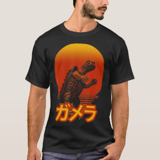 T-shirt Gamera Vintage Retro Graphic