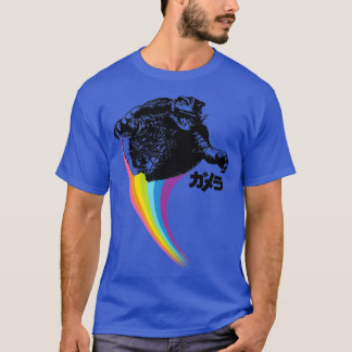 T-shirt GAMERA VOL RAINBOW 4 tee - shirts légers
