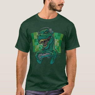 T-shirt Gamersaurus Rex