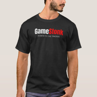 T-shirt Gamestonk Wall Street paris Stock Investisseur du