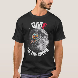 T-shirt Gamestop To the Moon GME stock