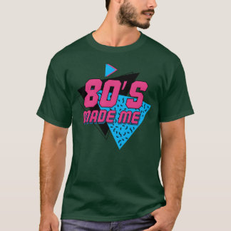 T-shirt Gamin des années 80 Les années 80 m'ont fait Style