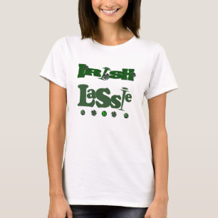T-shirt Gamine irlandaise