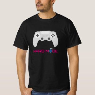 T-shirt Gaming Controller Hard Mode