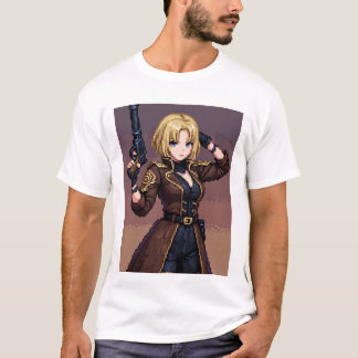 T-shirt Gaming Pixel Art Blanket – Cozy Gamer Mood