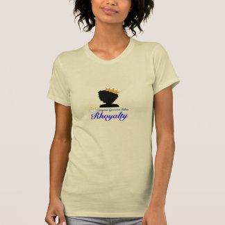 T-shirt gamma de Rhoyalty de Rho de sigma bronzage
