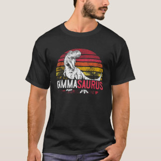 T-shirt Gamma Saurus Fête des Mères Gammasaurus Grandma T