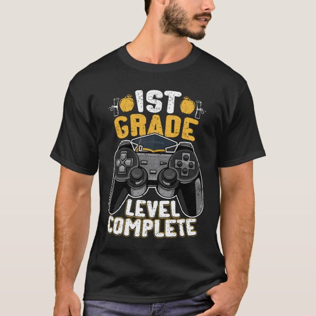 T-shirt Gamme complète de 1ère classe (Devant)