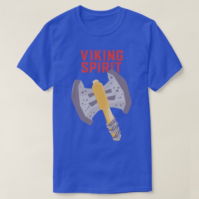 T-shirt Gamme d'alcool viking (Design devant)