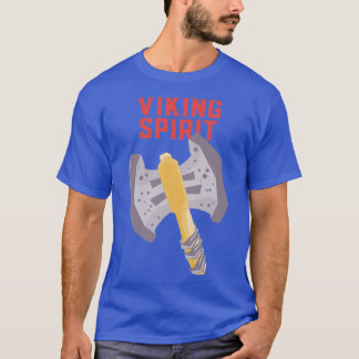 T-shirt Gamme d'alcool viking