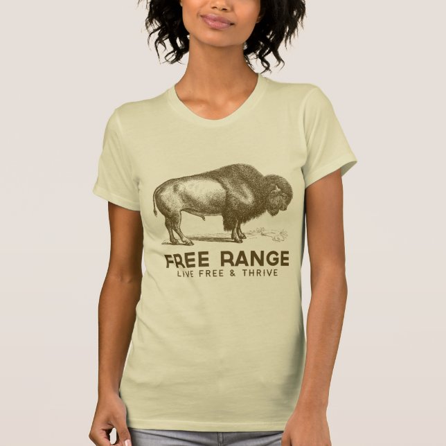 T-shirt Gamme libre (Devant)