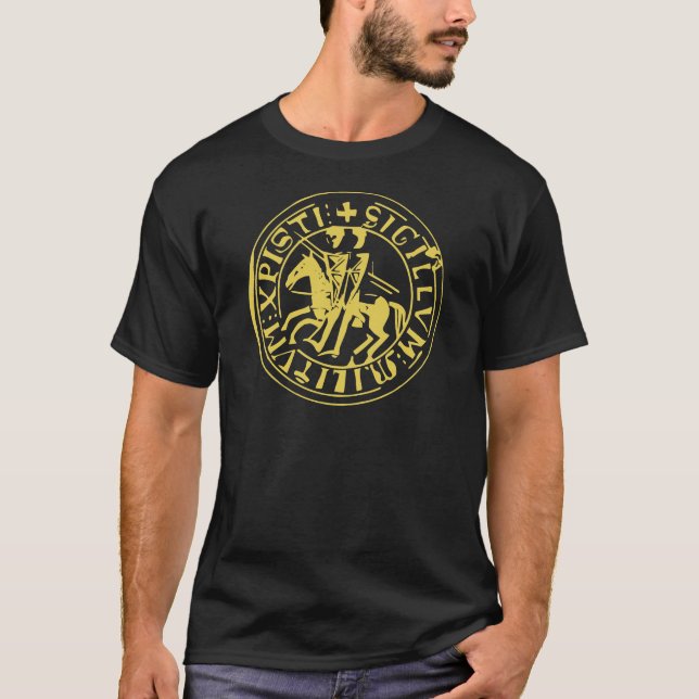 T-shirt Gamme Templier (Devant)