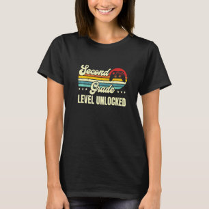 T-shirt Gamme Vidéo Déverrouillée De Deuxième Classe Reven