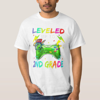T-shirt Gamme Vidéo Jusqu'À 2E Classe