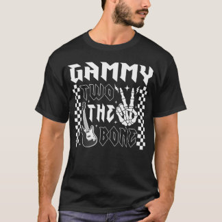 T-shirt Gammy du mauvais à deux ans d'anniversaire 2 ans
