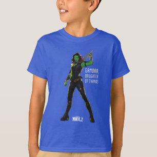 T-shirt Gamora, Fille de Thanos