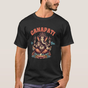 T-shirt Ganapati Mantra Om Gam Spirituel Ganesh Hindu God