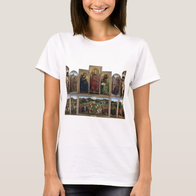 T-shirt Gand Altarpiece, Van Eyck Brothers (Devant)